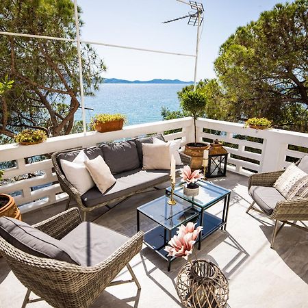 Zadar Center Beach Apartment - Directly On The Sea Екстер'єр фото