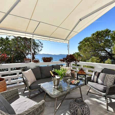 Zadar Center Beach Apartment - Directly On The Sea Екстер'єр фото