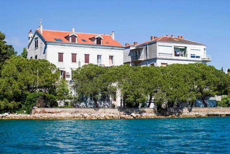 Zadar Center Beach Apartment - Directly On The Sea Екстер'єр фото