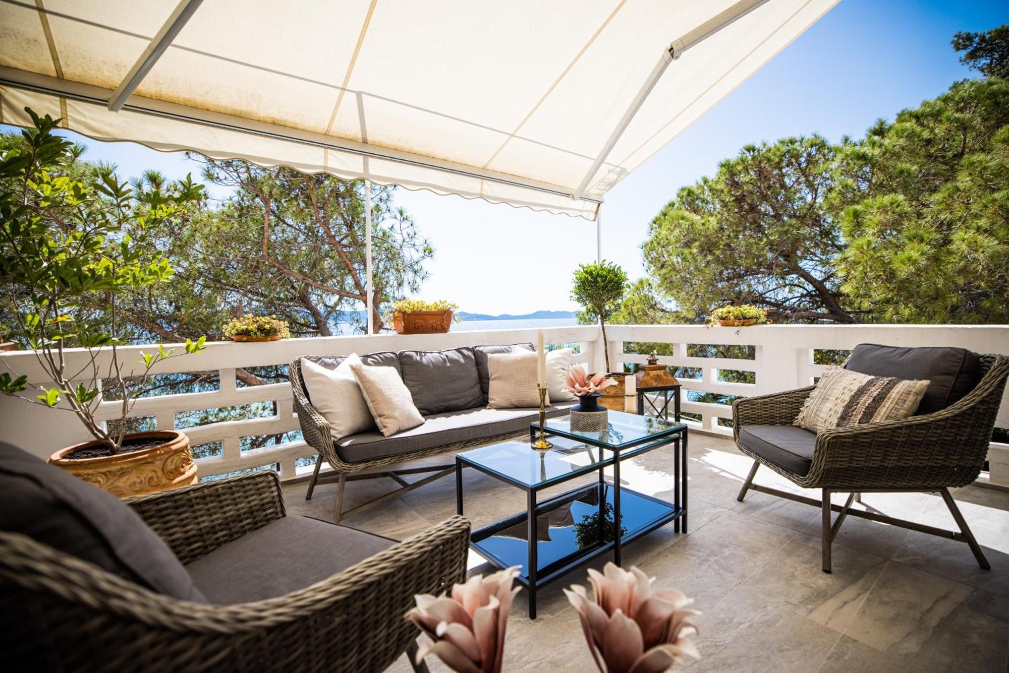 Zadar Center Beach Apartment - Directly On The Sea Екстер'єр фото