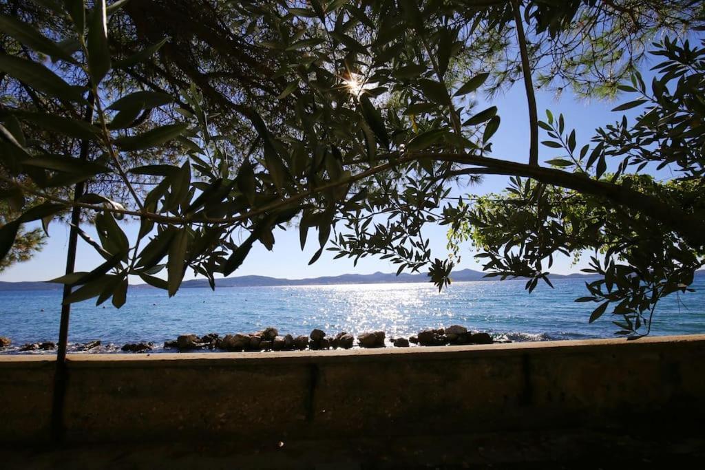 Zadar Center Beach Apartment - Directly On The Sea Екстер'єр фото